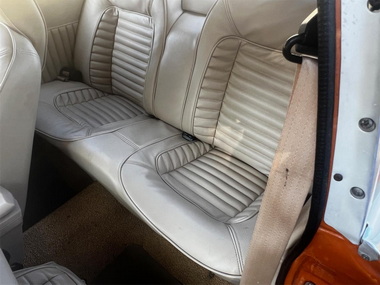 Restaurierter Mercury Capri MkI 2800 1974
Restored 1974 Mercury Capri MkI 2800